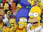 Портреты The Simpsons style