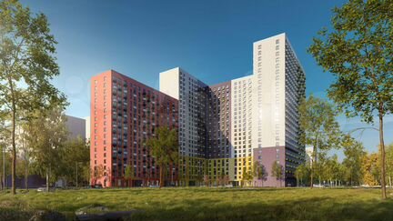 2-к квартира, 59.3 м², 14/17 эт.