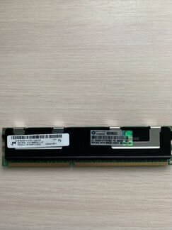 Серверная оперативная память DDR3 ECC 4GB
