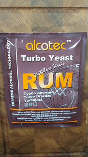 Дрожжи спиртовые Alcotec Rum (73 гр)