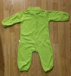 Флисовая поддева huppa, размер 86