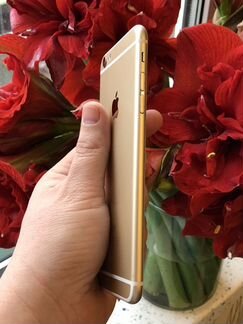 iPhone 6 plus 64GB gold золотой