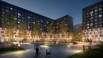 3-к квартира, 94.5 м², 11/14 эт.