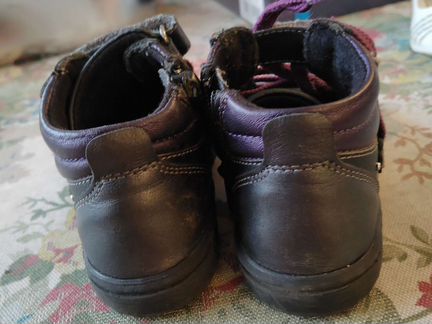 Ботиночки весна теплая осень 23 размер
