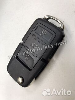 Корпус выкидной Ключа VW Polo на три кнопки