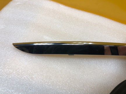 Молдинг бампера правый Kia Sportage 3 2010-2016