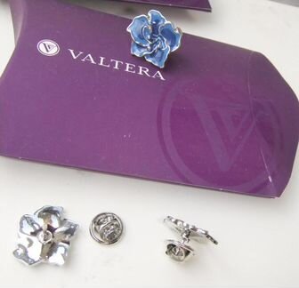 Цветок брошь Valtera Новые в подарочной упаковке