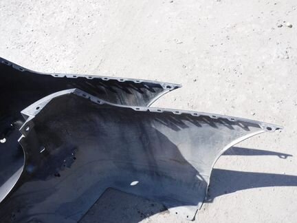 Бампер задний ниссан патфайндер R52 (Черный)