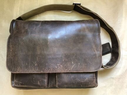 Сумка Aunts & Uncles Nick Vintage Brown (40515-32)