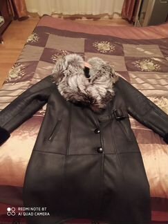 Зимняя дубленка (Женская )