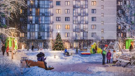 1-к квартира, 35.1 м², 10/12 эт.