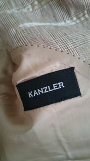 Пиджак льняной Kanzler, б/у
