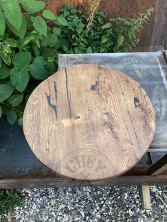 Круглая столешница