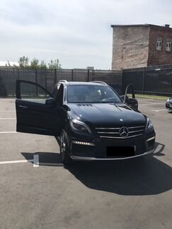 Mercedes-Benz M-класс AMG 5.5 AT, 2013, 65 000 км