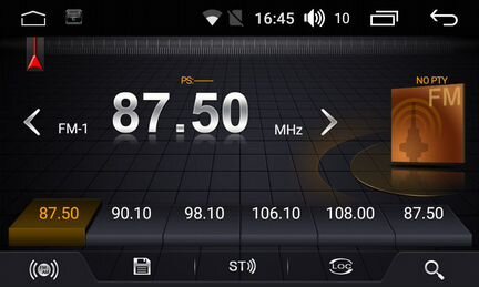 Магнитола LX832 Для Rexton 7-12 Android 8.1