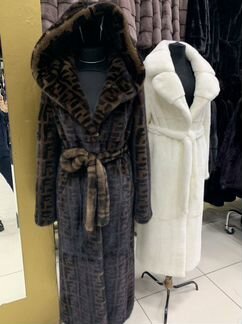 Шуба норковая