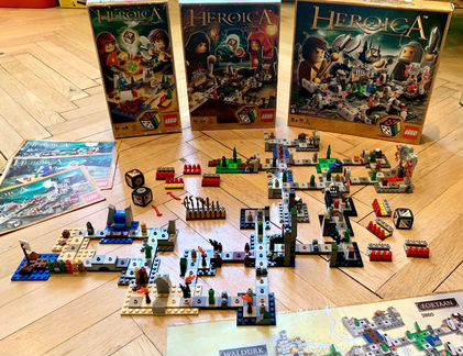 Lego Heroica Fortaan, Nathuz и Draida