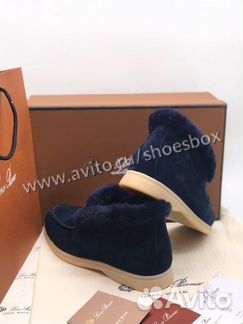 Ботинки Loro Piana зима