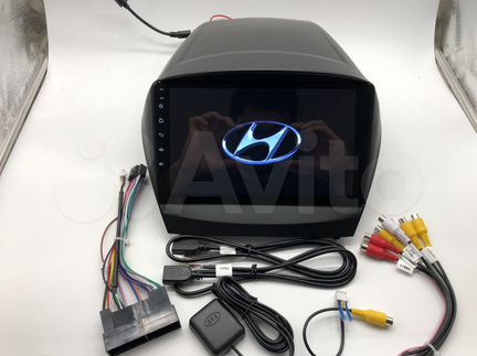 Hyundai ix35 (Tucson) магнитола на андроиде