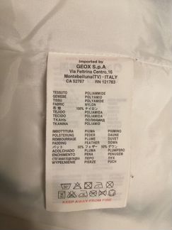 Куртка пальто Geox 4 года