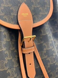 Рюкзак Celine с узором Macadam