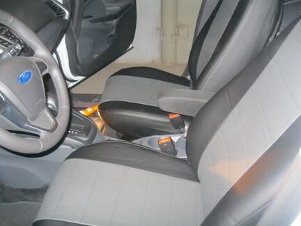 Модельные чехлы Форд экоспорт из экокожи