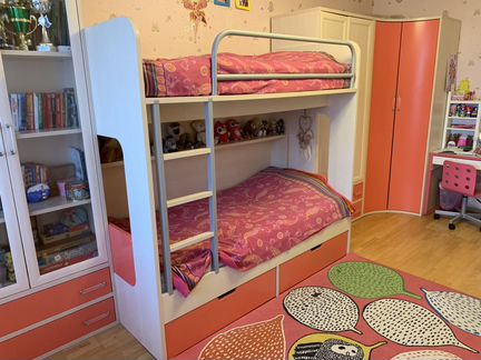 Двухъярусная кровать Милена