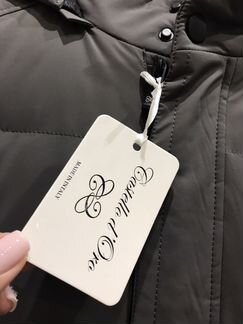 Пуховик Castello d’Oro Италия оригинал