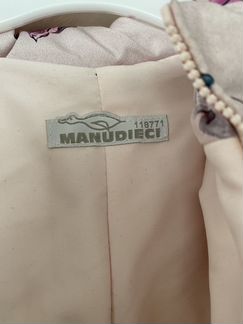 Зимней комбинезон Manudieci