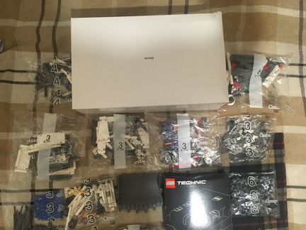 Lego Technic 42100 Экскаватор Liebherr R 9800