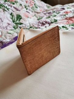 Портмоне кошелек. кожа крокодил