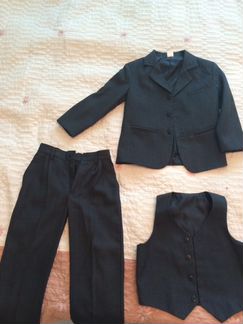 Костюм (брюки, жилет, пиджак)