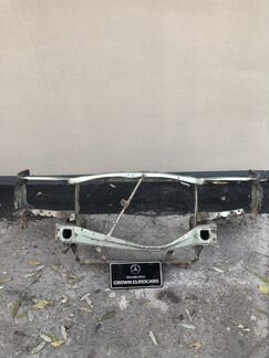 Панель передняя в сборе W 126