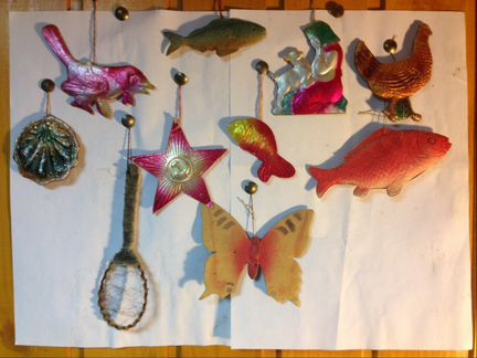 Елочные игрушки