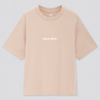 Uniqlo x Billie Eilish x Takashi Murakami Pink XL