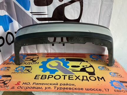 Бампер задний Volkswagen Bora 1J2 AKL 1999