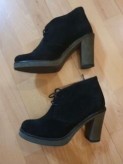 Ботильоны Paolo Conte из натур. замши, 35