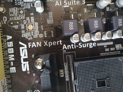 Материнская плата Asus A58M-E