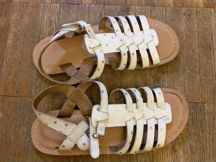 Босоножки на девочку