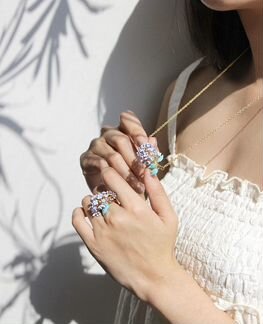 Кулон Сирень Joies, Good after nine