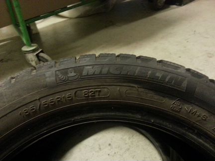 Зимняя резина 185/55 R15 Michelin