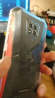 Ulefone Armor 8 Red нов4/64Gb 5580mAh/стекло/чехол