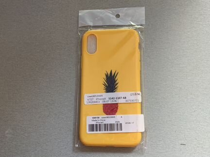 Чехол iPhone X