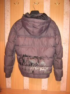 Куртка пух рост 164