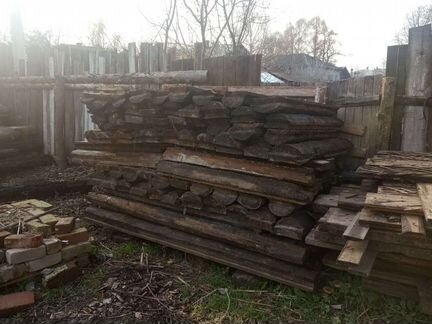 Брус, доска 19 века