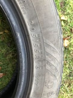 Dunlop sp ice sport 205/55/16