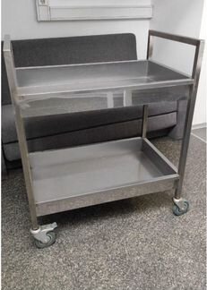 Тележка из нержавейки