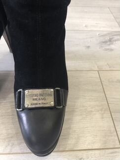 Сапоги демисезонные Италия