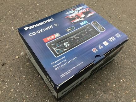 DVD CD mp3 ресивер Panasonic CQ-DX100 receiver двд
