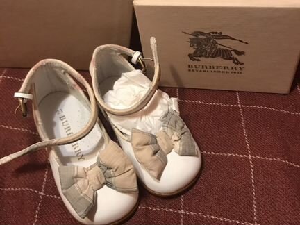 Туфельки Burberry оригинал